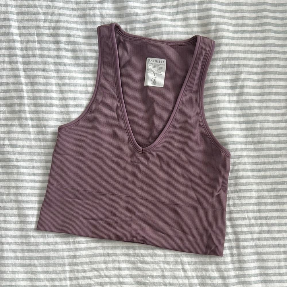 Athleta Women's Mauve Tank Top